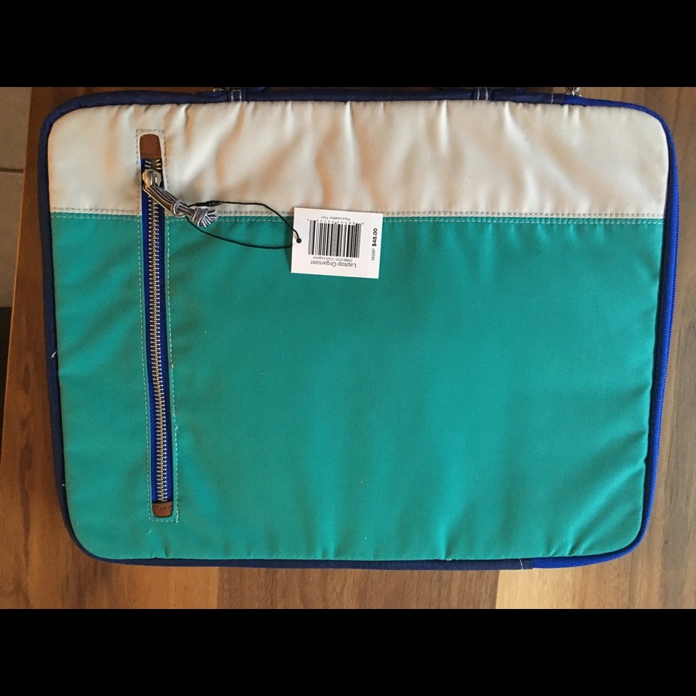 Nwt Vera Bradley Computer Briefcase/Organizer .